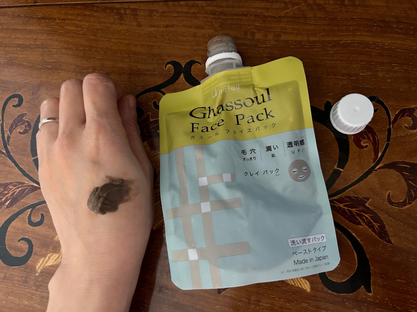 ガスール フェイスパック/ナイアード/洗い流すパック・マスクを使ったクチコミ(2枚目)