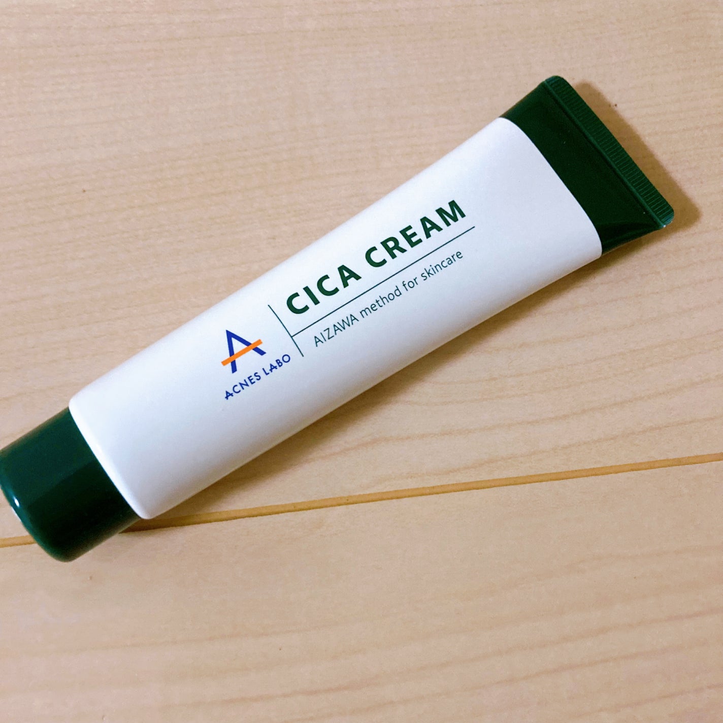 薬用CICAクリーム/アクネスラボ/フェイスクリームを使ったクチコミ(1枚目)