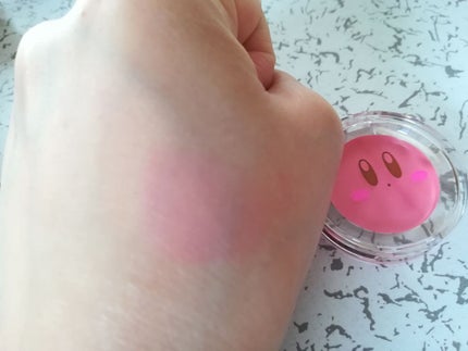 一番コフレ 星のカービィ あつめて!シングルカラー/BANDAI SPIRITS/ジェル・クリームアイシャドウを使ったクチコミ(4枚目)