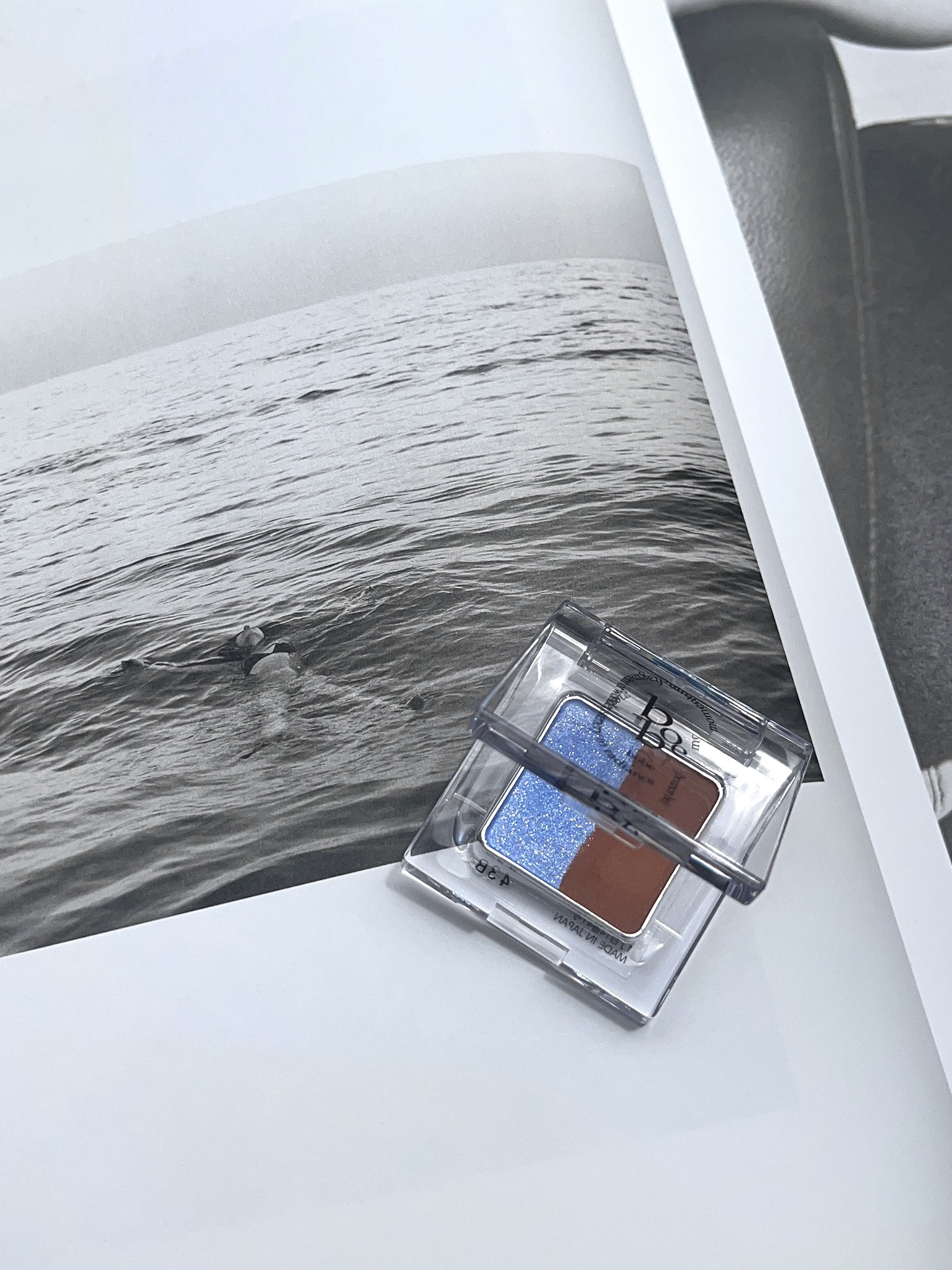 プレスドアイシャドウ/bobe/単色アイシャドウを使ったクチコミ（2枚目）