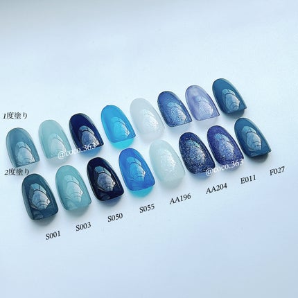 pa ネイルカラー/pa nail collective/マニキュアを使ったクチコミ(3枚目)