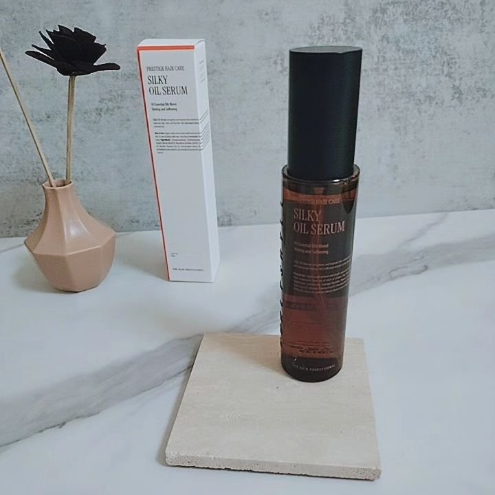 SILKY OIL SERUM/CULRY SHYLL/ヘアオイルを使ったクチコミ（2枚目）