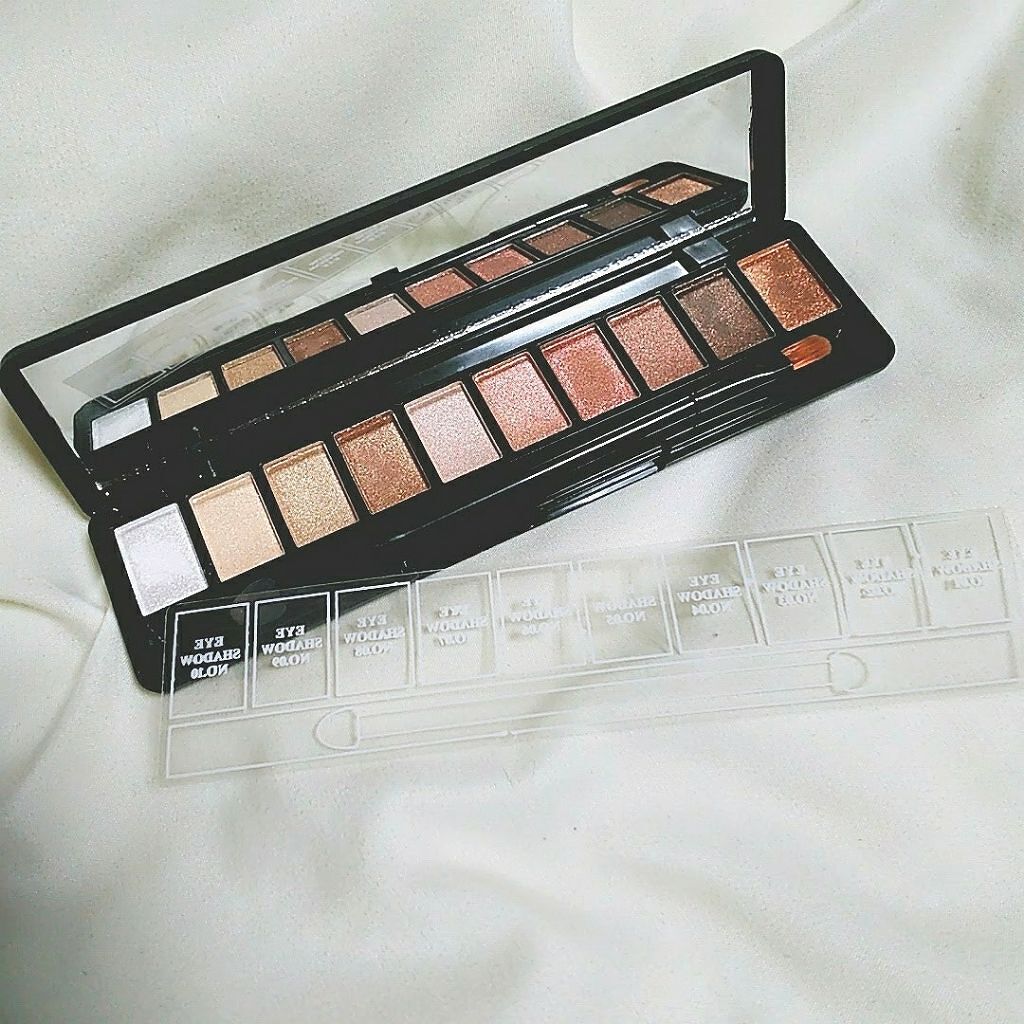 ファッション アイシャドウ/NOVO/アイシャドウパレットを使ったクチコミ（2枚目）