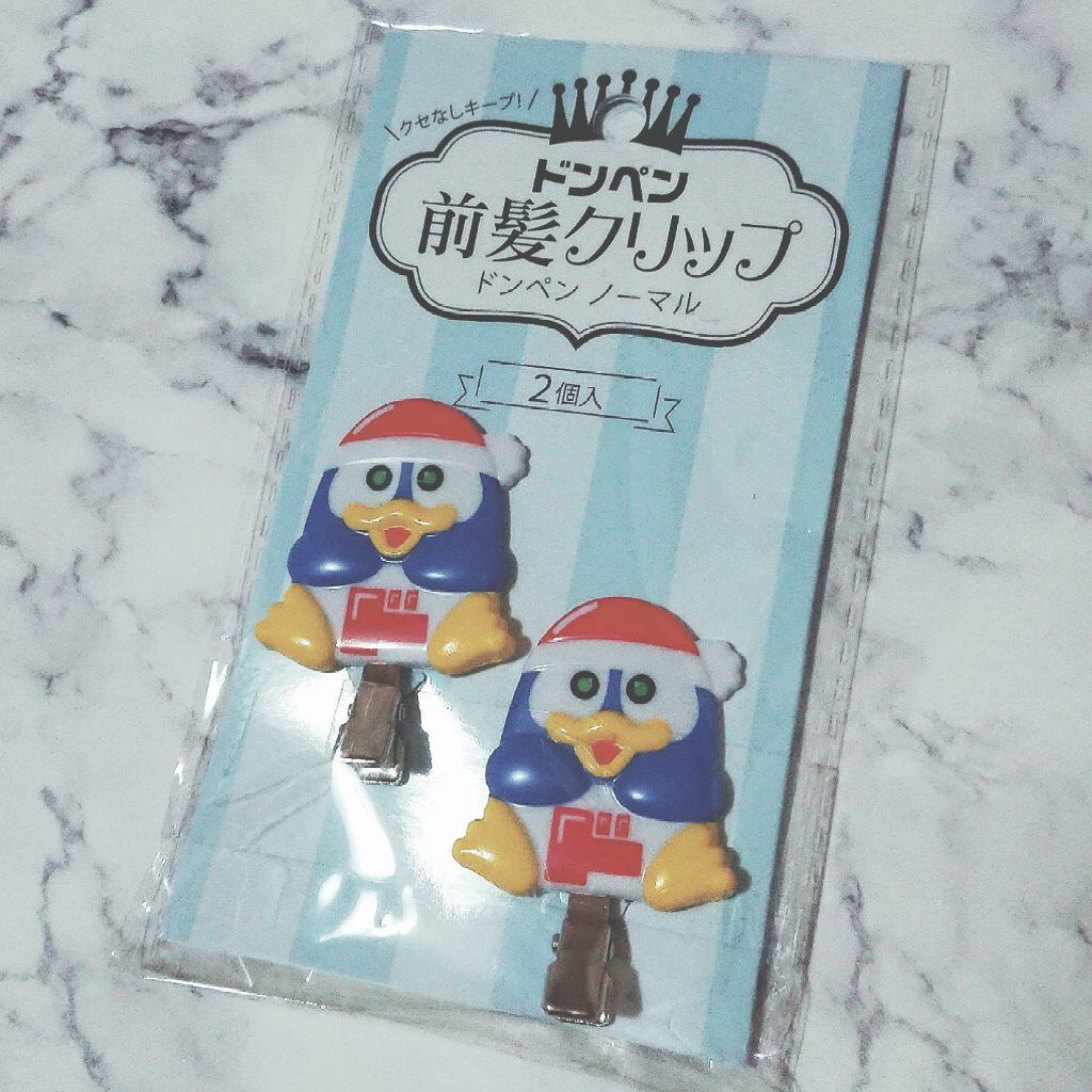 ドンペン前髪クリップ ドン・キホーテ