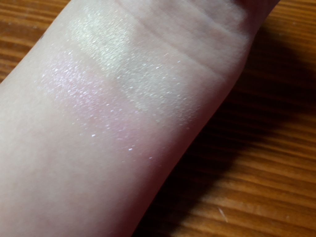 シングルアイシャドウ/NYX Professional Makeup/単色アイシャドウを使ったクチコミ（2枚目）