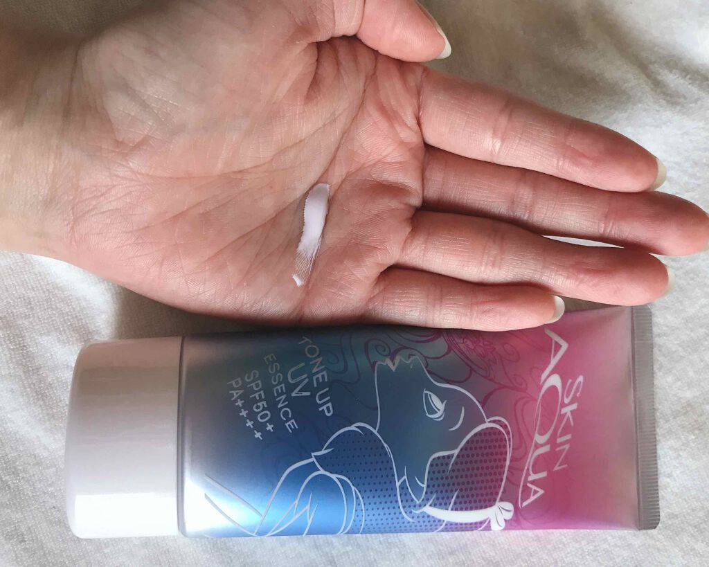 UV さらさらパーフェクトミルク /ビオレ/日焼け止めミルクを使ったクチコミ（3枚目）