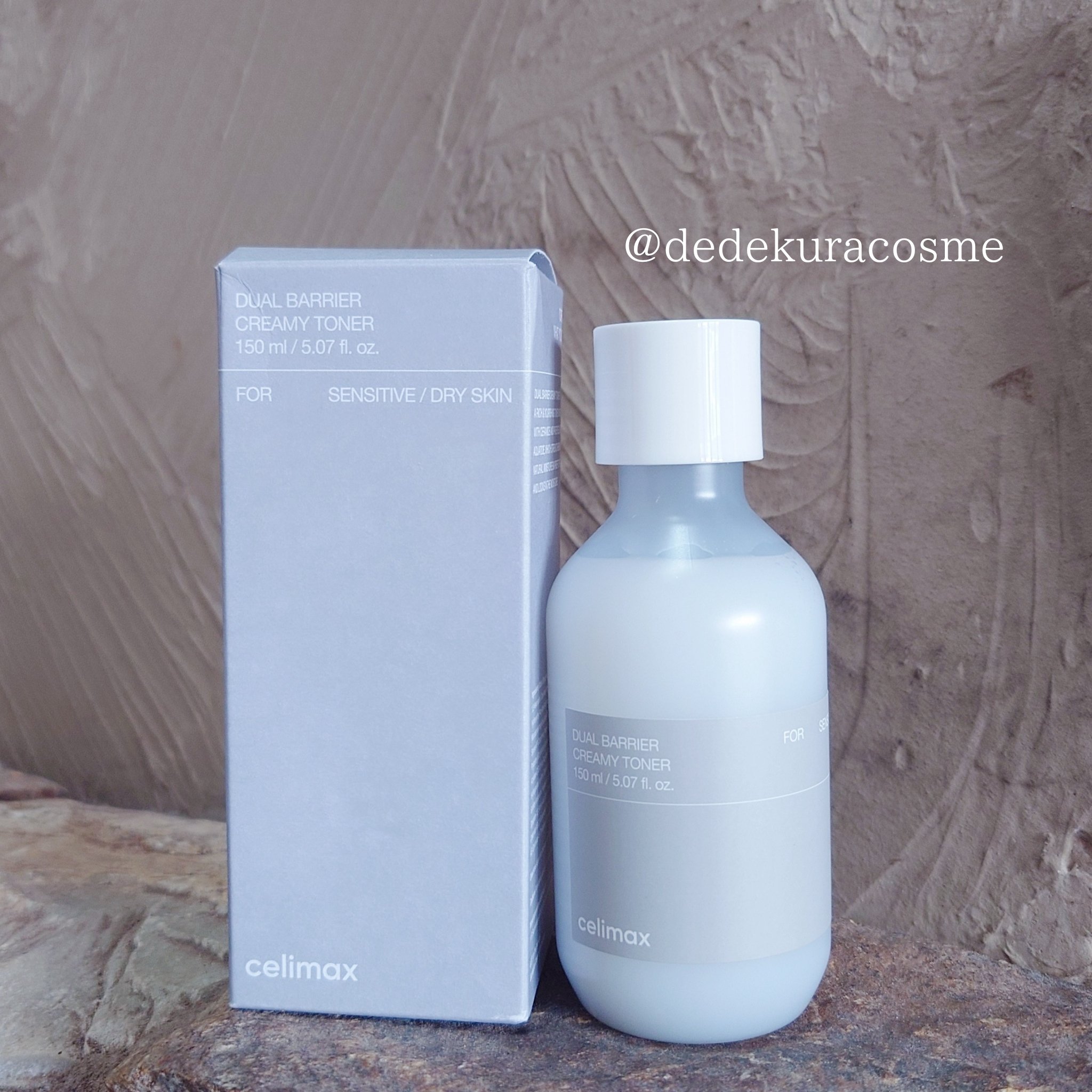 celimax デュアルバリアクリーミートナーのクチコミ「celimax デュアルバリアクリーミートナー

針美容液など攻めの成分がデデクラ的トレンドで.....」（1枚目）