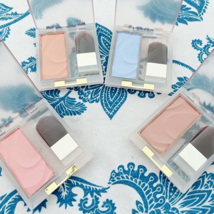 シームレストーン ブラッシュ/excel/パウダーチークを使ったクチコミ(2枚目)