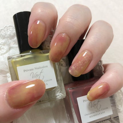 クイッククリスタルコートⅡ/ネイリスト/ネイルトップコートを使ったクチコミ(2枚目)