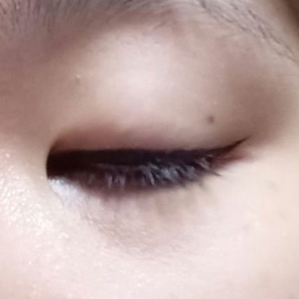 シルキーリキッドアイライナーWP/D-UP/リキッドアイライナーを使ったクチコミ(6枚目)