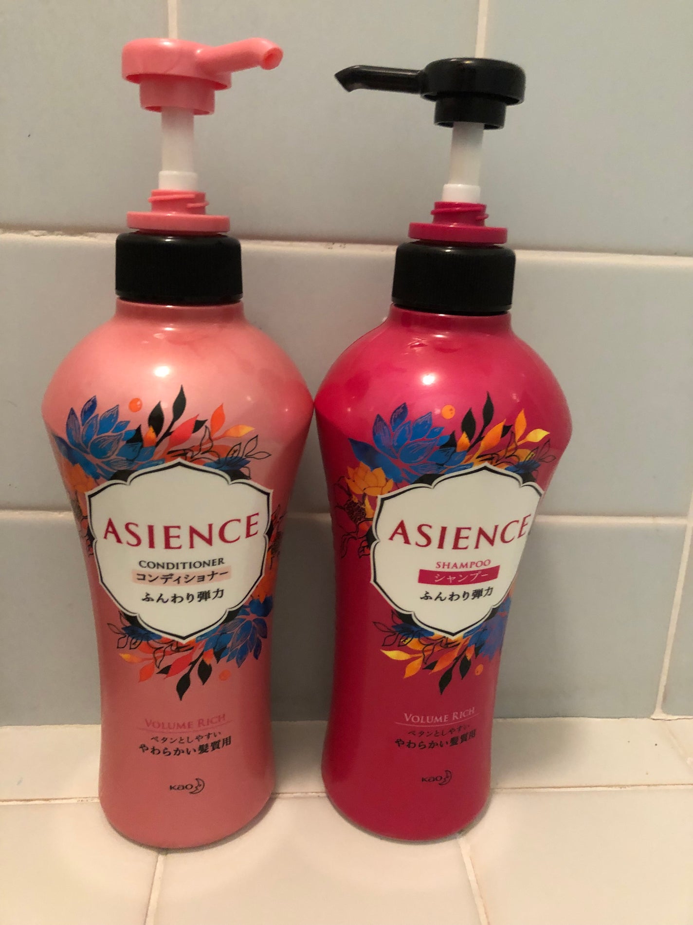 シャンプー/コンディショナー ふんわり弾力/アジエンス/市販シャンプーを使ったクチコミ(1枚目)