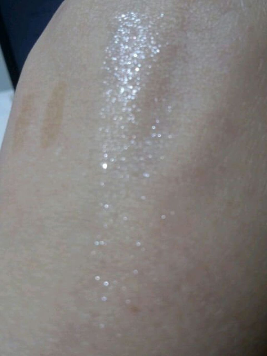 UR GLAM　POWDER EYESHADOW フラミンゴ/U R GLAM/単色アイシャドウを使ったクチコミ（3枚目）