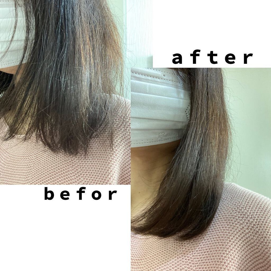 プレミアムリペアマスク(資生堂 プレミアムリペアマスク)/TSUBAKI/ヘアマスク・ヘアパックを使ったクチコミ(5枚目)