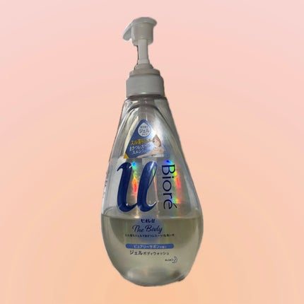 ザ ボディ ジェルボディウォッシュ/ビオレu/ボディソープを使ったクチコミ(1枚目)