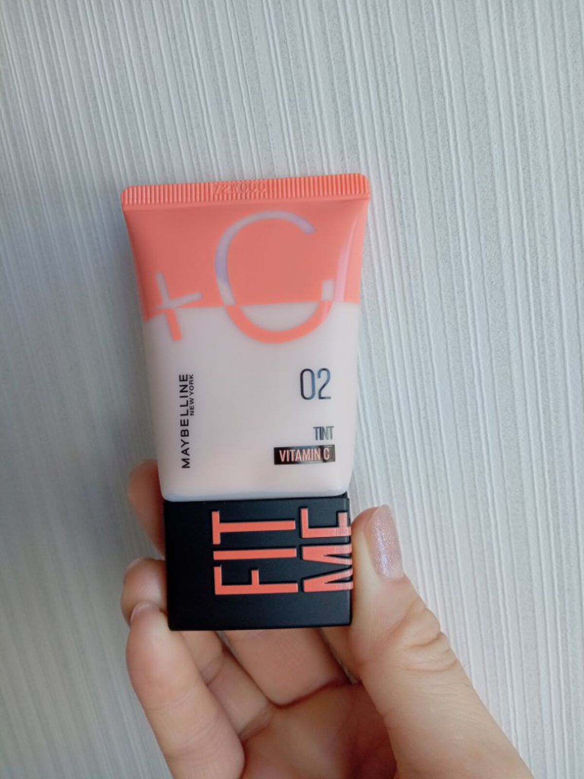 フィットミー フレッシュ ティント 02 フェアイエロー/MAYBELLINE NEW YORK/ベースメイクを使ったクチコミ（1枚目）