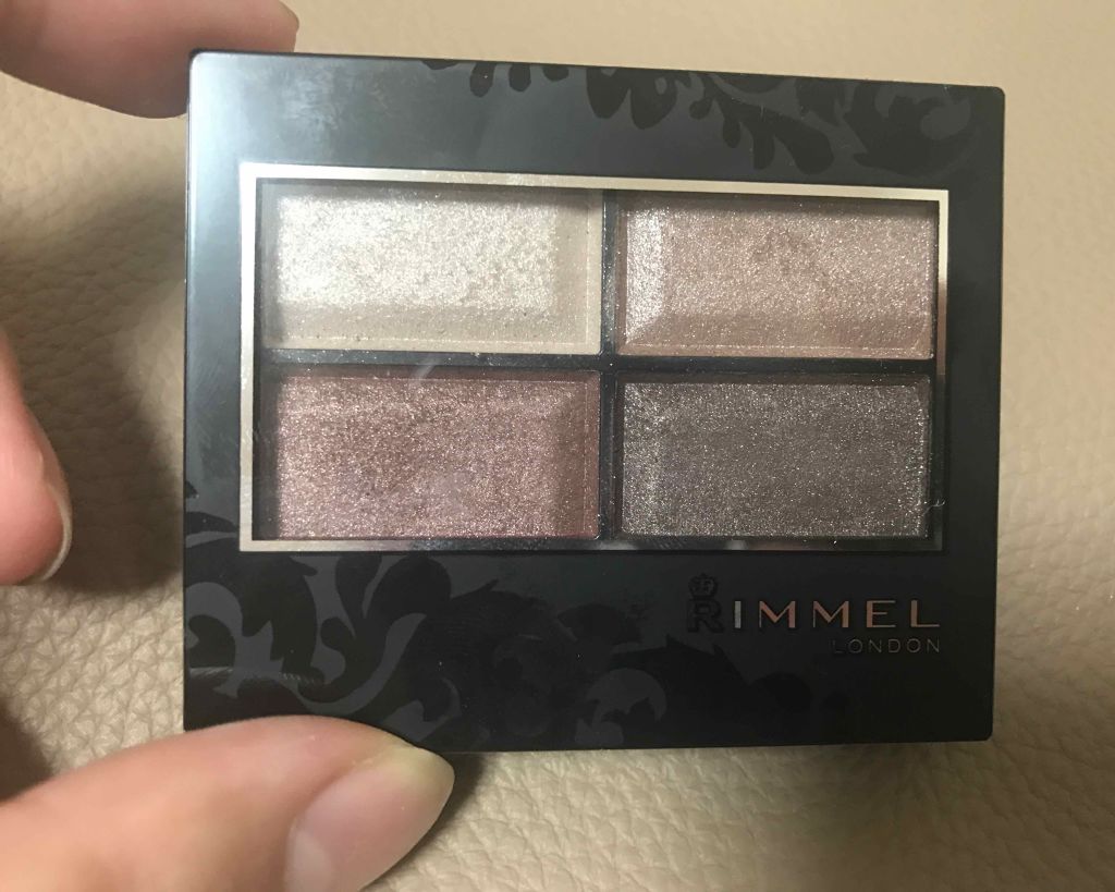 ロイヤルヴィンテージ アイズ/リンメル ロンドン/アイシャドウパレットを使ったクチコミ（1枚目）