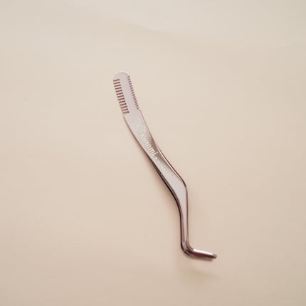 束感まつげコーミングピンセット/SHOBIDO/その他化粧小物を使ったクチコミ(5枚目)