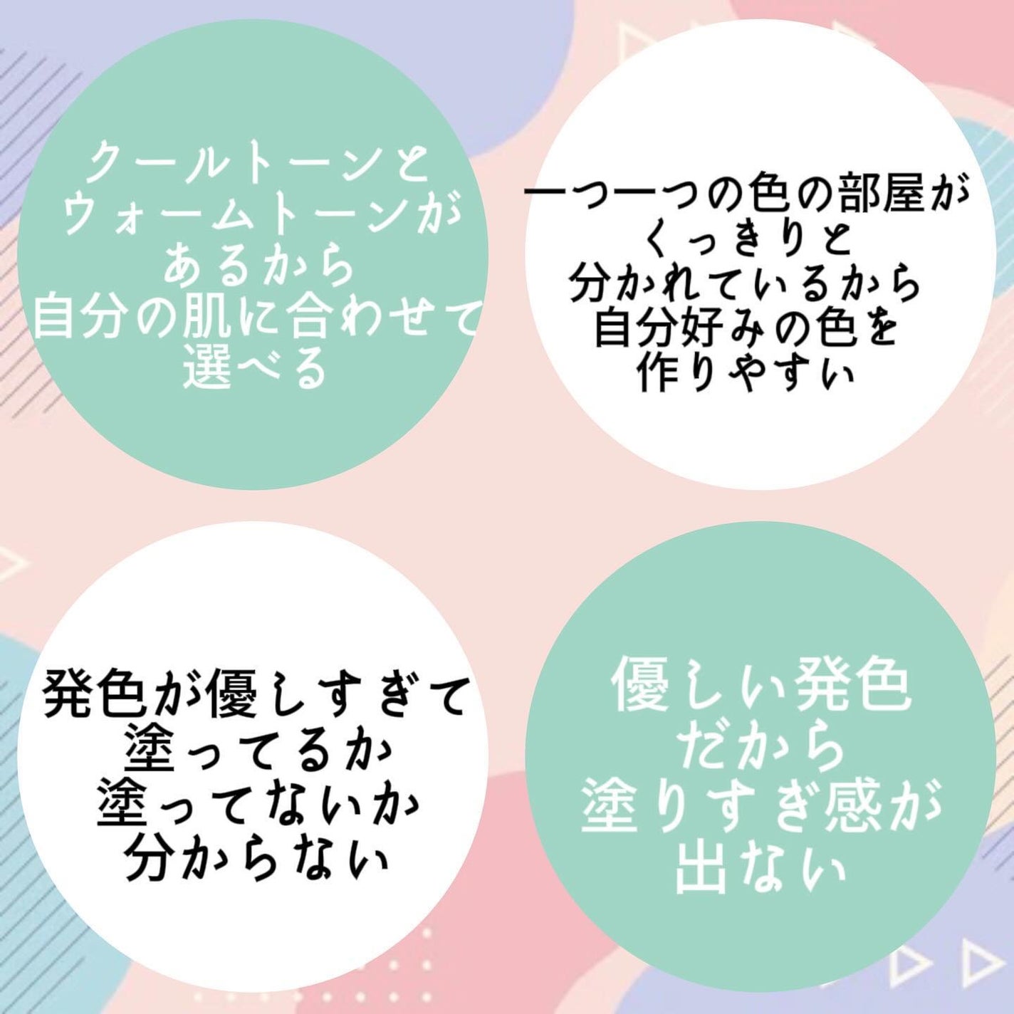 Vカットブレンディングシェーディング/dasique/シェーディングを使ったクチコミ(3枚目)