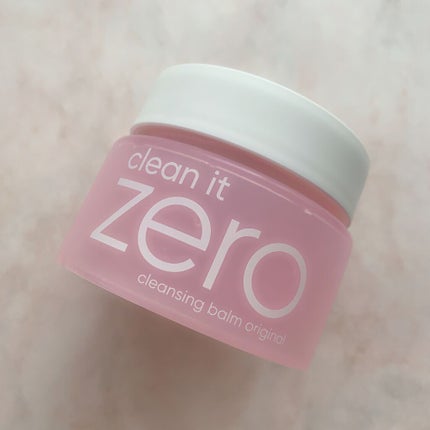 クリーンイットゼロ クレンジングバーム ナリシング/BANILA CO/クレンジングバームを使ったクチコミ(2枚目)