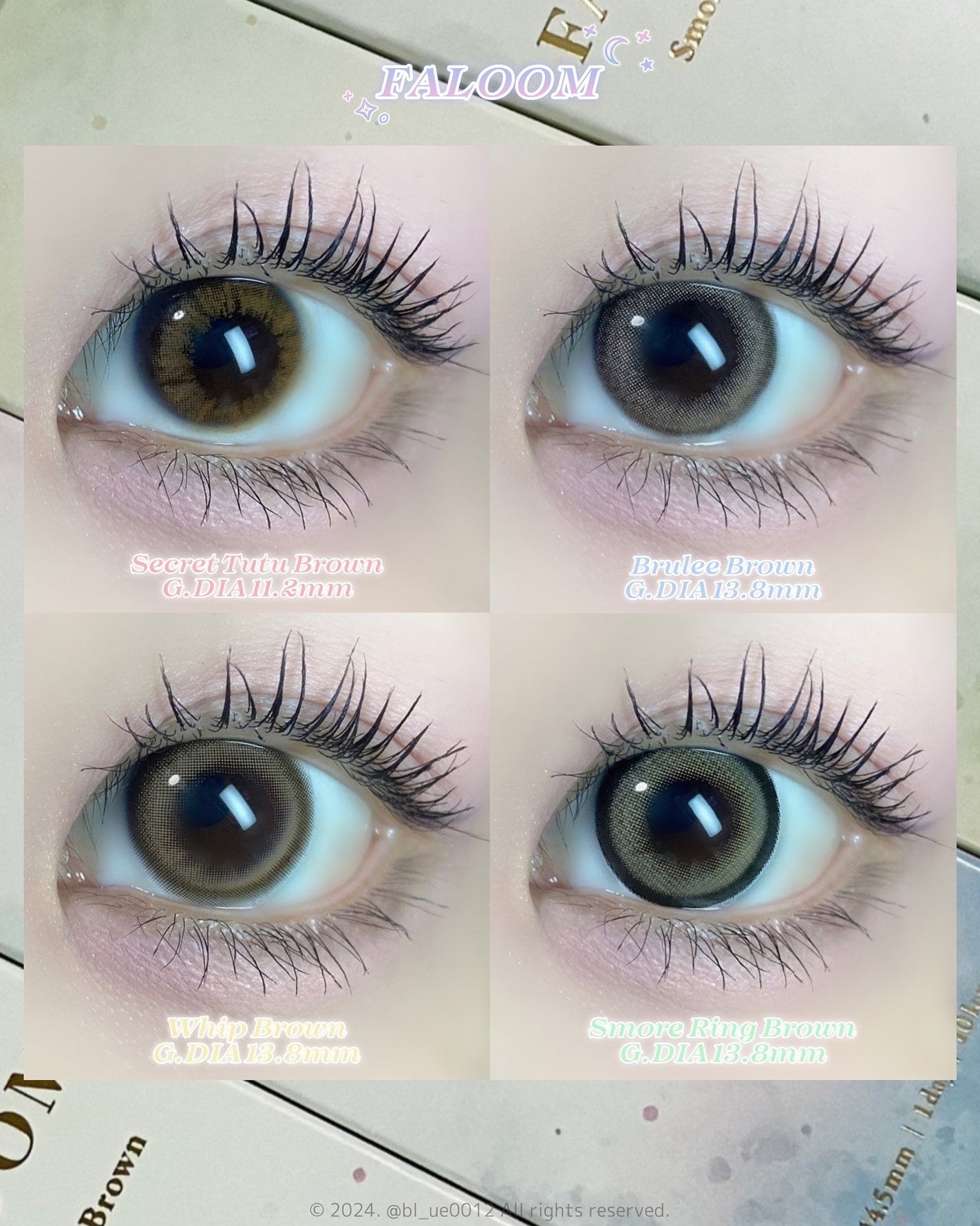 FALOOM 1DAY/FALOOM/ワンデー(1DAY)カラコンを使ったクチコミ(2枚目)