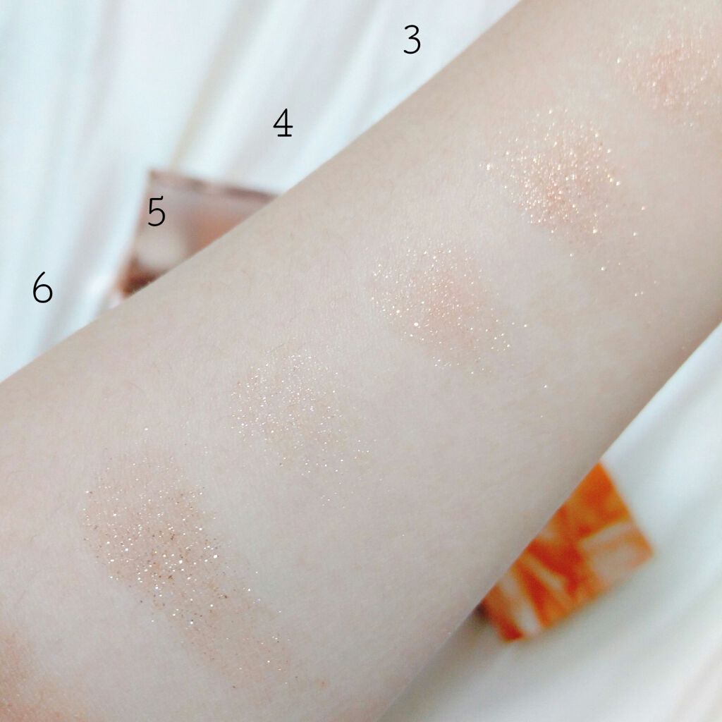 プリズム エアー アイ パレット/CLIO/アイシャドウパレットを使ったクチコミ(4枚目)