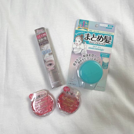 クリームチーク/キャンメイク/ジェル・クリームチークを使ったクチコミ(1枚目)