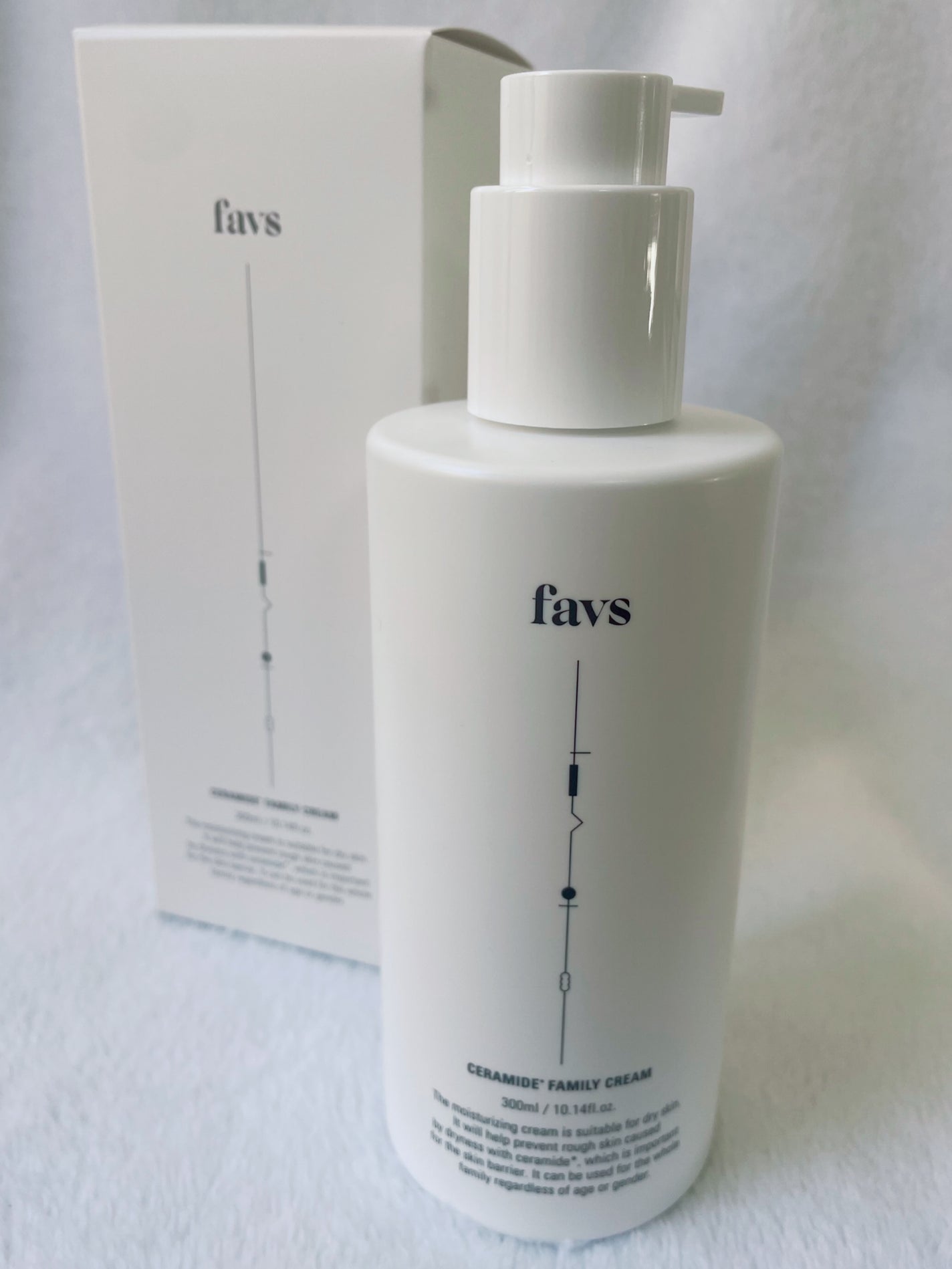 カーミングファミリークリーム/favs/フェイスクリームを使ったクチコミ(4枚目)