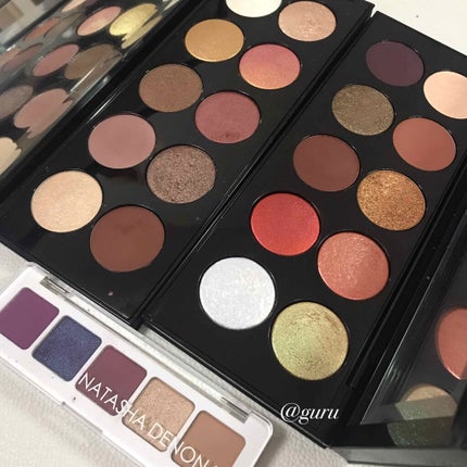 リラパレット/Natasha Denona/アイシャドウパレットを使ったクチコミ(1枚目)