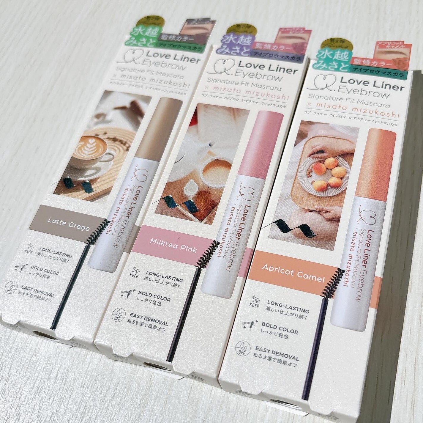 ラブ・ライナー シグネチャーフィットマスカラ MMC2<アイブロウ>/ラブ・ライナー/眉マスカラを使ったクチコミ(5枚目)