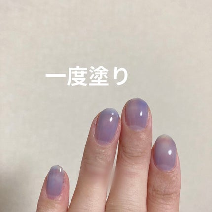 ジェルネイル(ライト対応)/セリア/ジェルネイルを使ったクチコミ(2枚目)