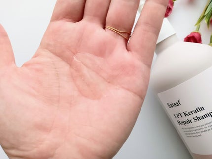 LPTケラチンリペアシャンプー/Daleaf/市販シャンプーを使ったクチコミ(2枚目)