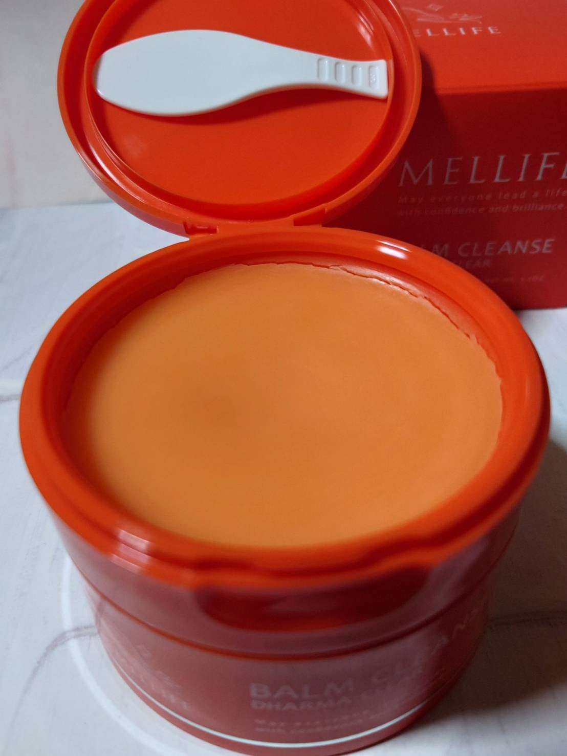 バームクレンズ ダーマクリア/MELLIFE/クレンジングバームを使ったクチコミ(1枚目)