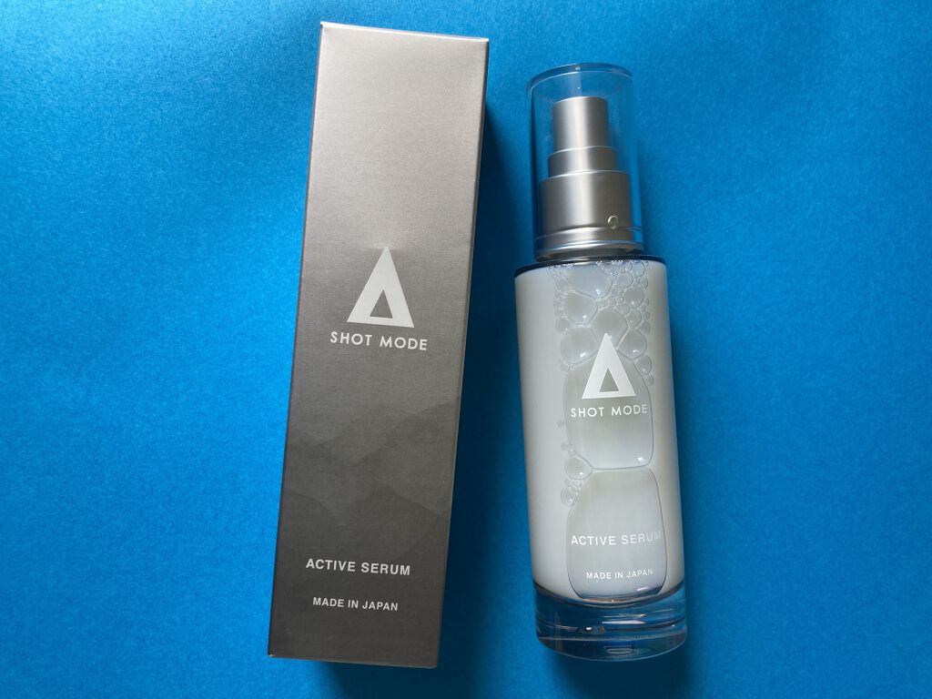 アクティブセラム/SHOT MODE/美容液を使ったクチコミ（1枚目）