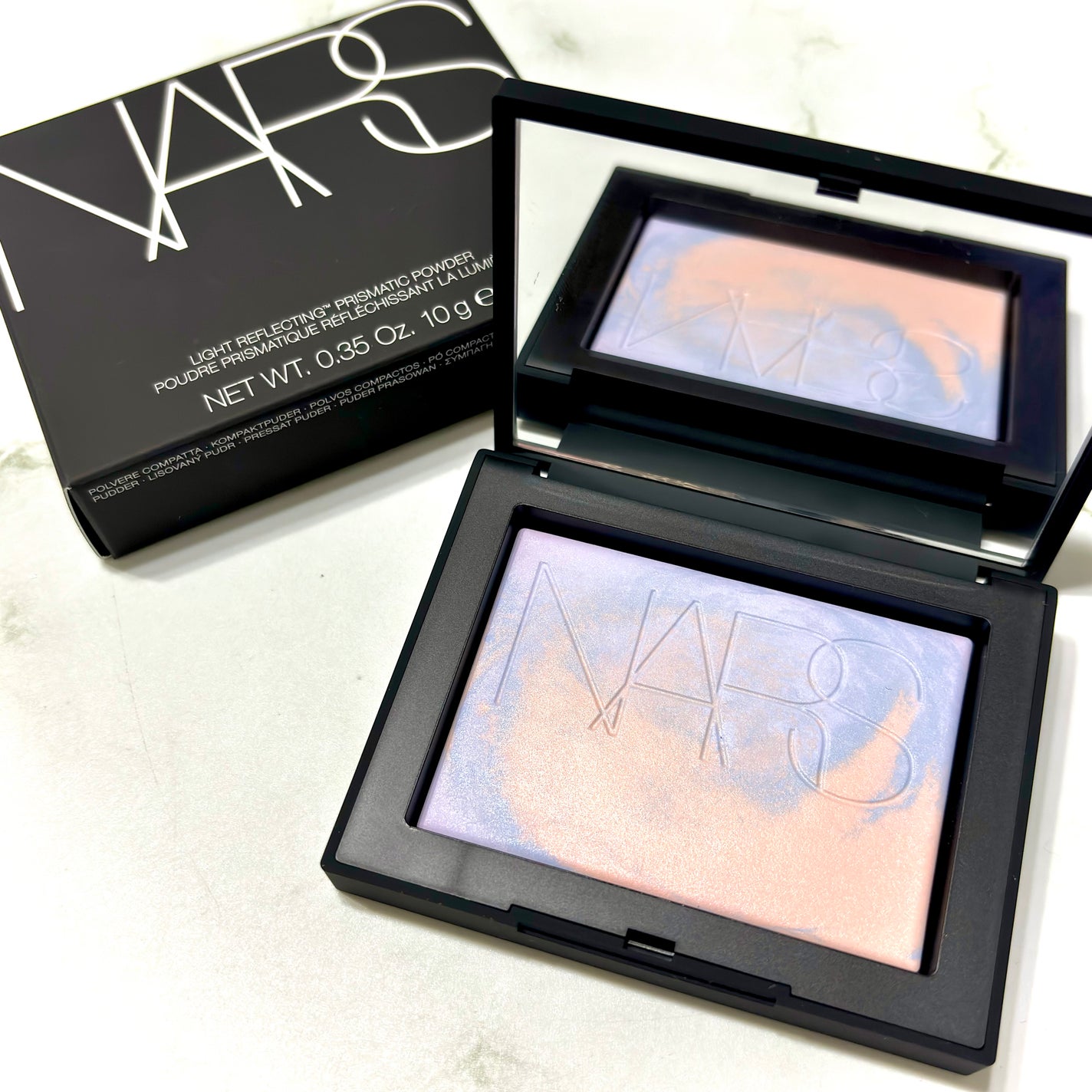ライトリフレクティング プリズマティックパウダー/NARS/プレストパウダーを使ったクチコミ(6枚目)
