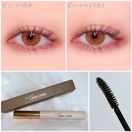 CGパーフェクトラッシュカラ/BLACK ROUGE/マスカラを使ったクチコミ(1枚目)