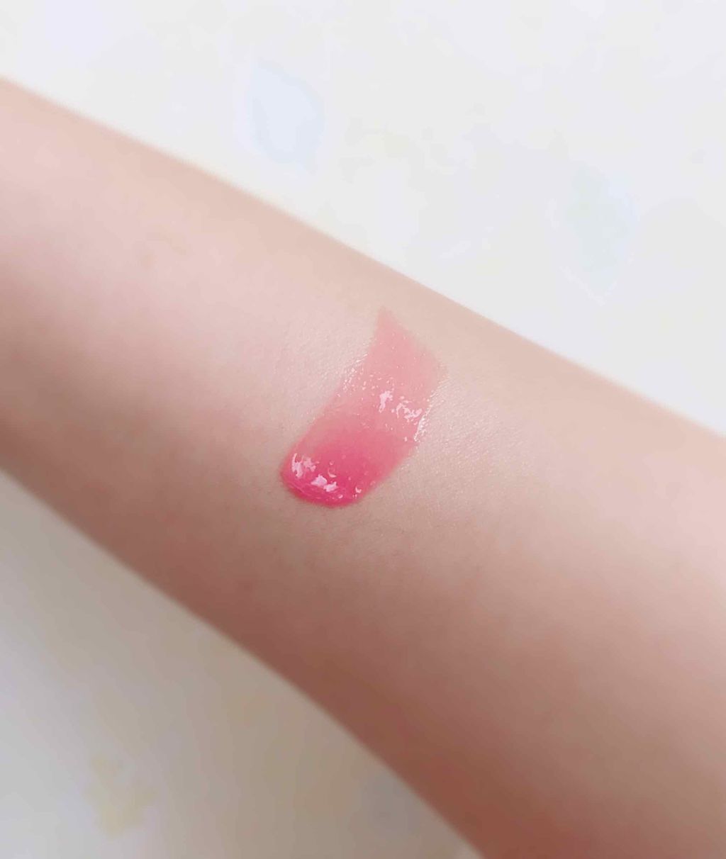 フォーエヴァージューシー オイルルージュ/JILL STUART/口紅を使ったクチコミ（2枚目）