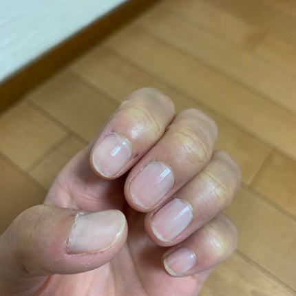 ファイバーインベースコートⅡ/デュカート/ネイルトップコートを使ったクチコミ(2枚目)