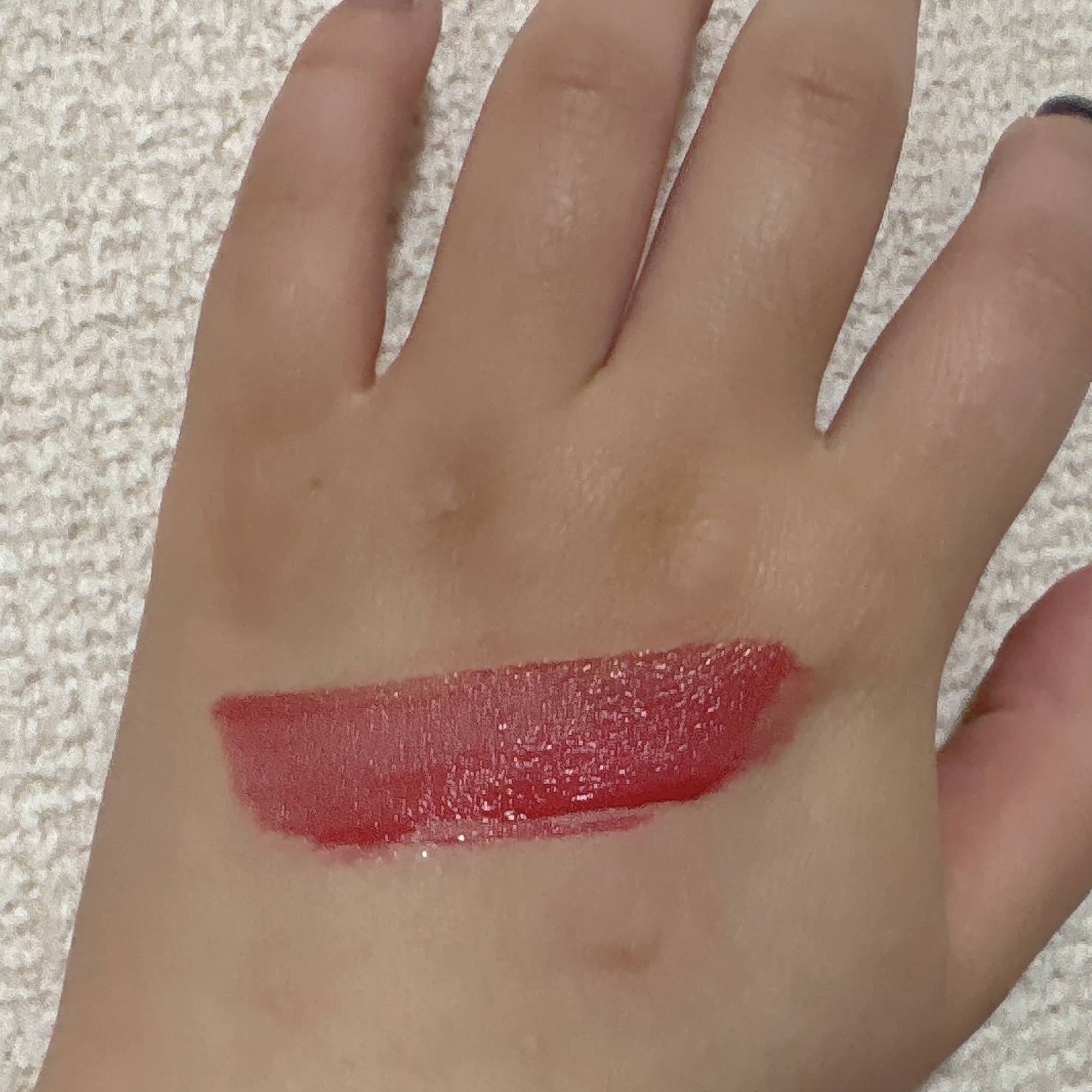 ポッピングバルーンティント/Laka/リップティントを使ったクチコミ（2枚目）