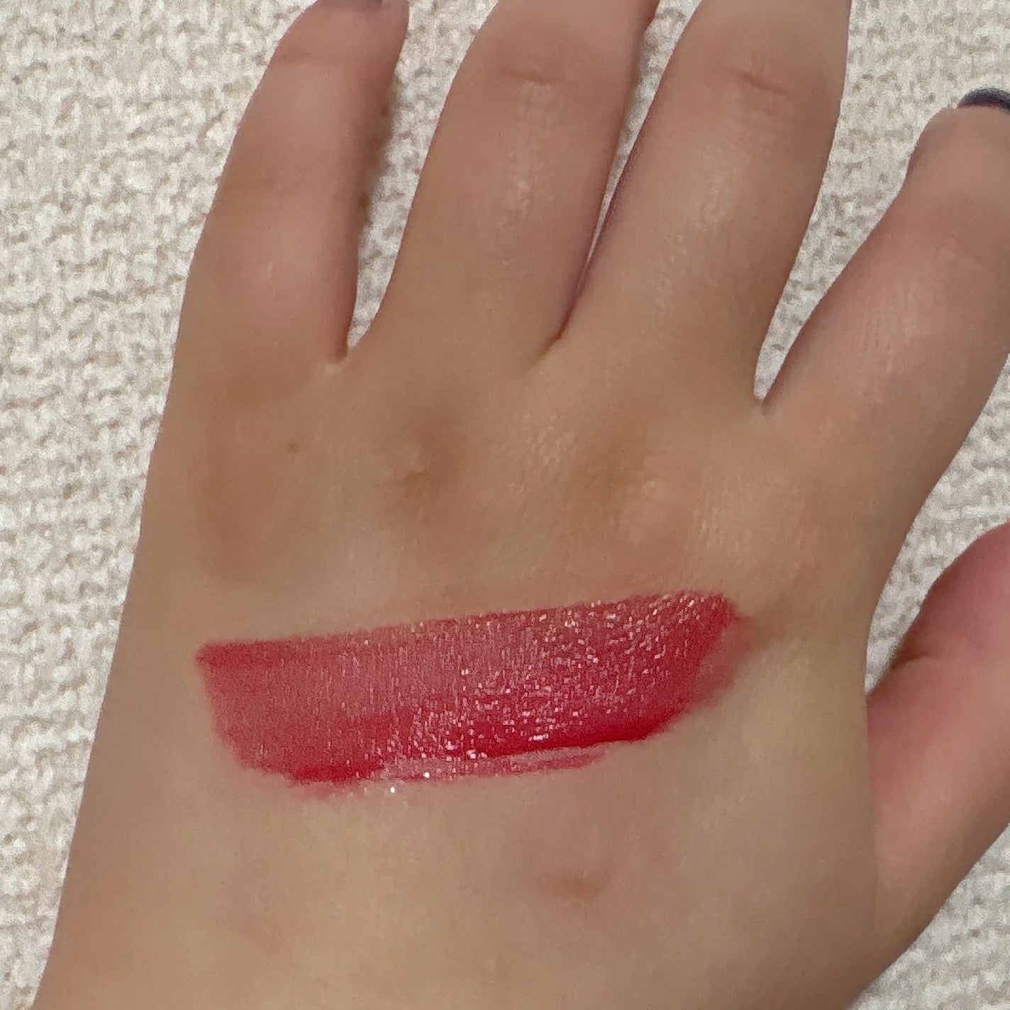 ポッピングバルーンティント/Laka/リップティントを使ったクチコミ(2枚目)