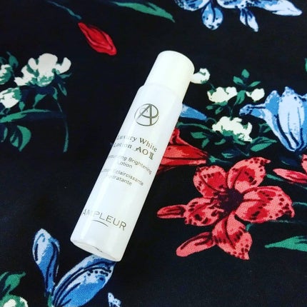 ラグジュアリーホワイト ローションAO II/アンプルール/化粧水を使ったクチコミ(1枚目)