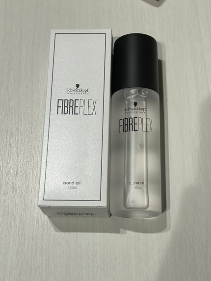 ファイバープレックス ボンドオイル/シュワルツコフ プロフェッショナル/ヘアオイルを使ったクチコミ(1枚目)