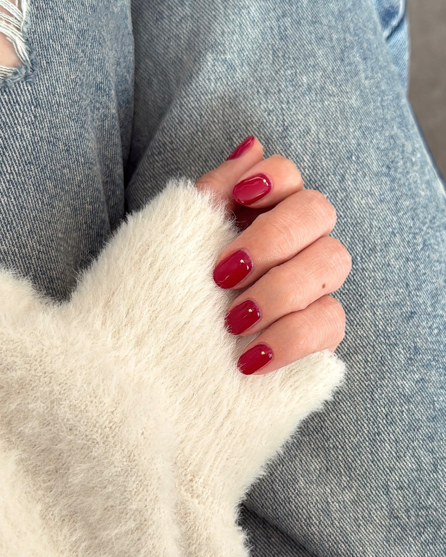 ジェルネイル(ライト対応)/セリア/ジェルネイルを使ったクチコミ(3枚目)