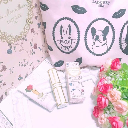 リップカラー/レ・メルヴェイユーズ ラデュレ/口紅を使ったクチコミ(1枚目)