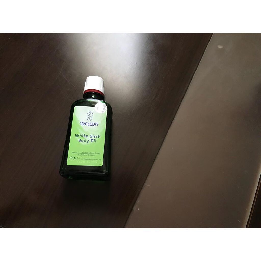ホワイトバーチ ボディオイル/WELEDA/ボディオイルを使ったクチコミ（1枚目）