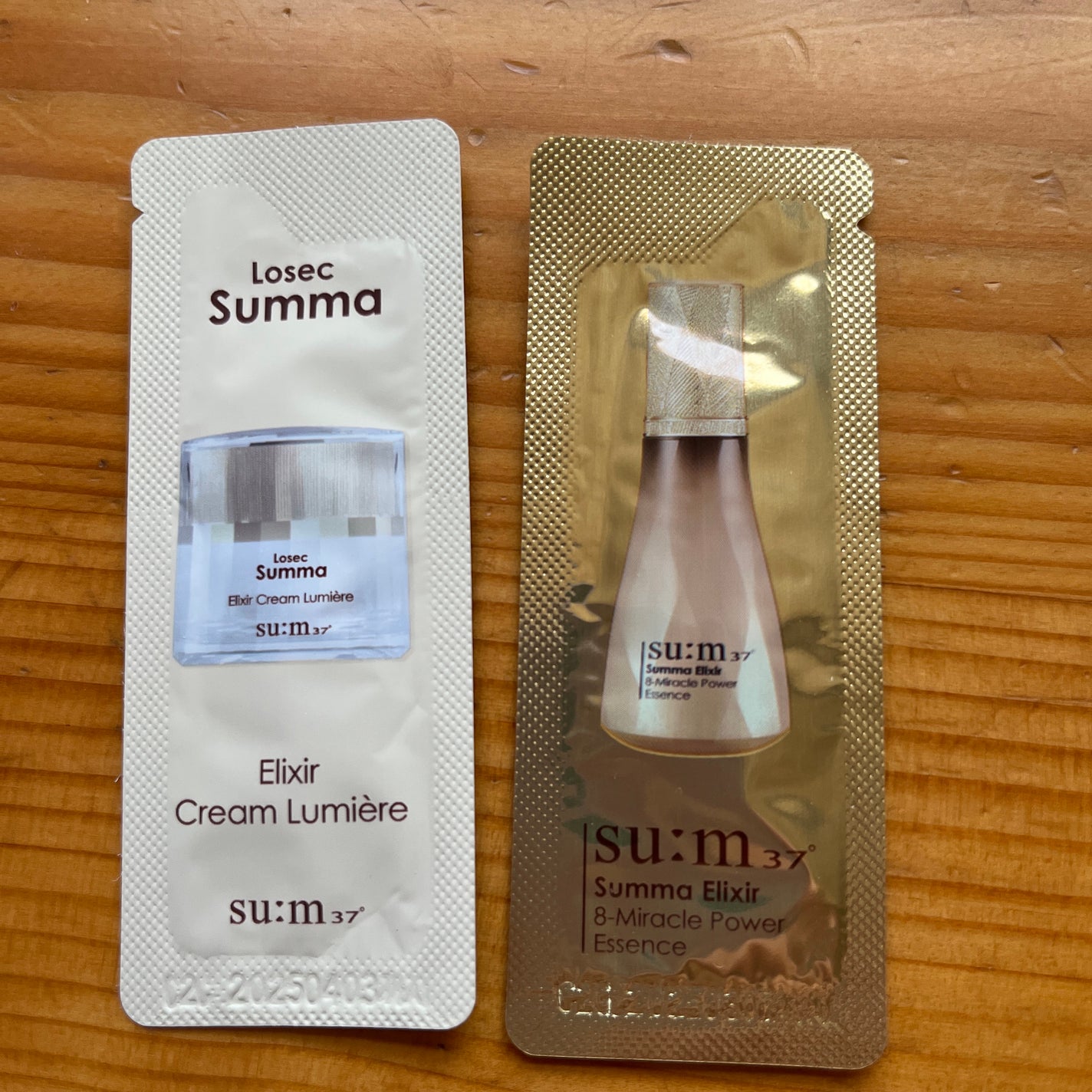 ロシクスマ エリクサー 8-ミラクルパワーエッセンス su:m37°