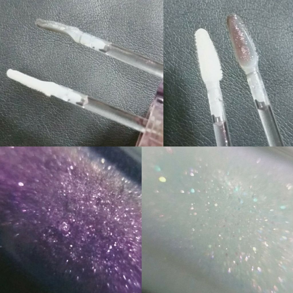 LIP38℃ +UnFrame<ホログラフィック>/flowfushi/リップグロスを使ったクチコミ（3枚目）
