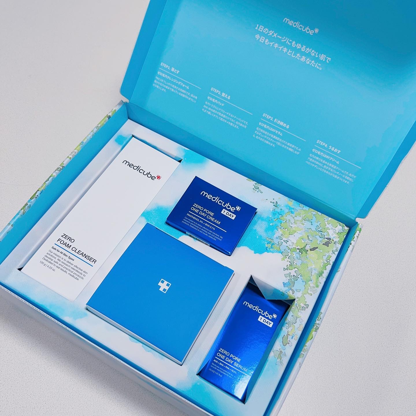 ゼロ毛穴パッド 2.0/MEDICUBE/トナーパッドを使ったクチコミ（2枚目）