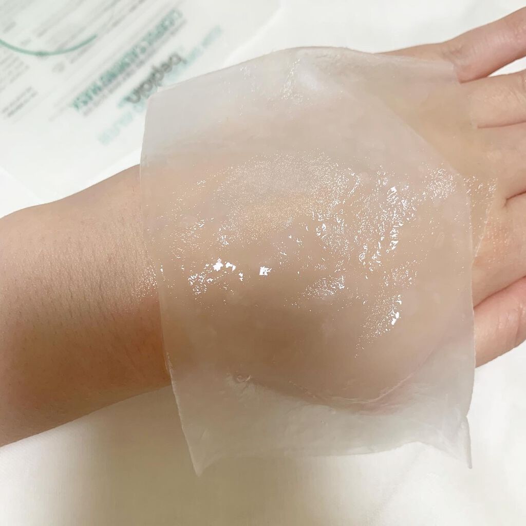 シカフルカーミングマスク/beplain/シートマスク・パックを使ったクチコミ（2枚目）