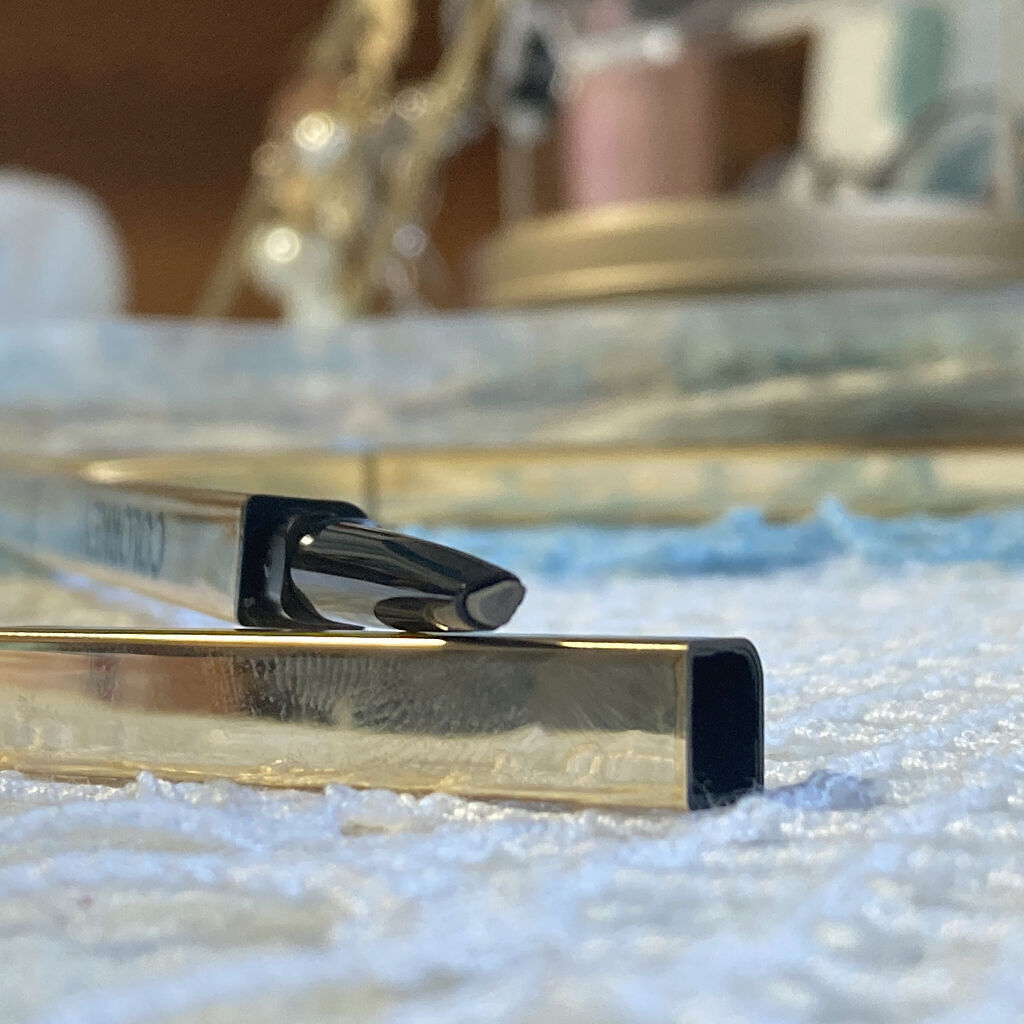 トライアングルアイブロウペンシル 02 アースブラウン/COLORKEY/アイブロウペンシルを使ったクチコミ（3枚目）