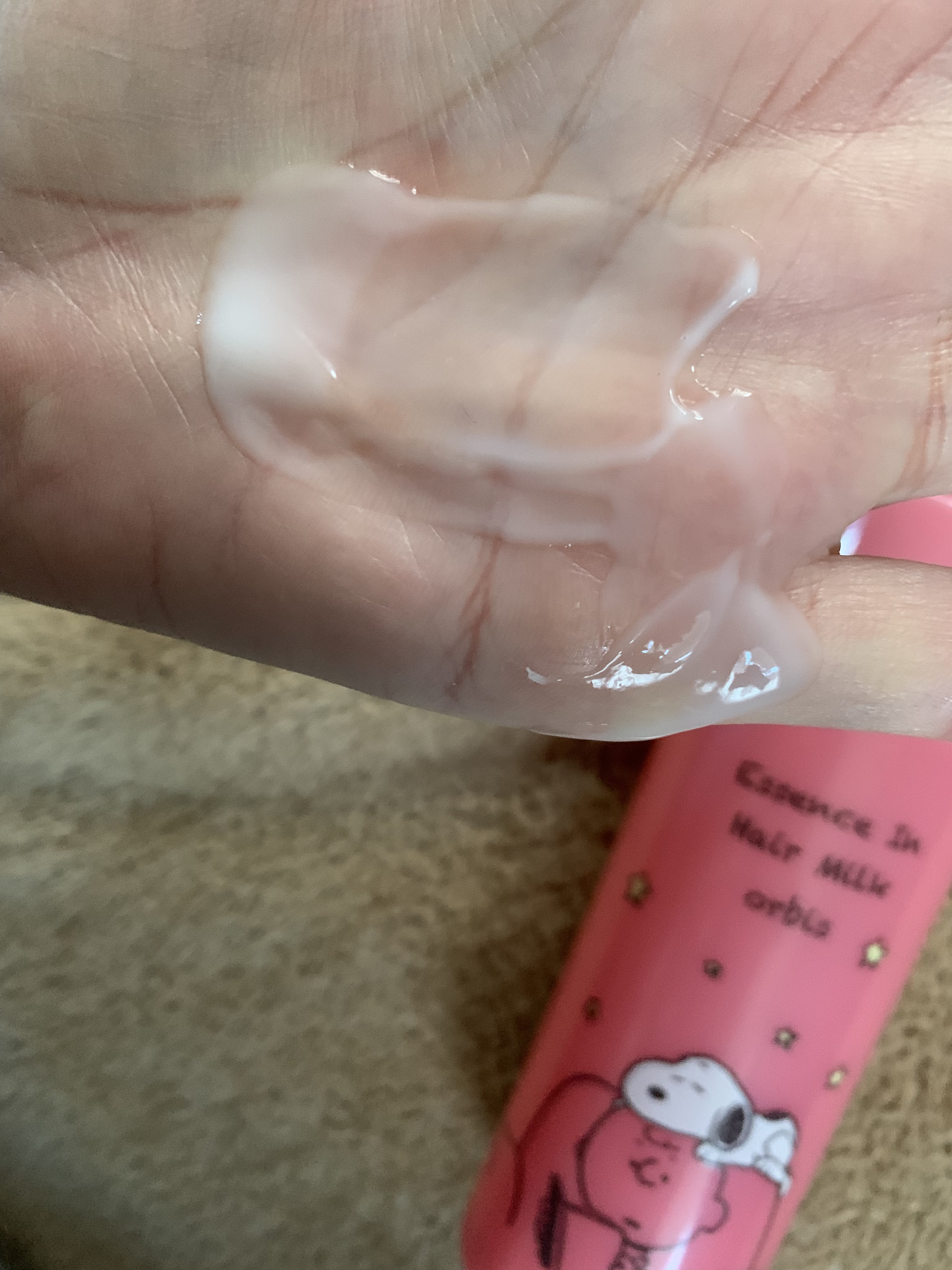 エッセンスインヘアミルク/オルビス/ヘアミルクを使ったクチコミ（3枚目）